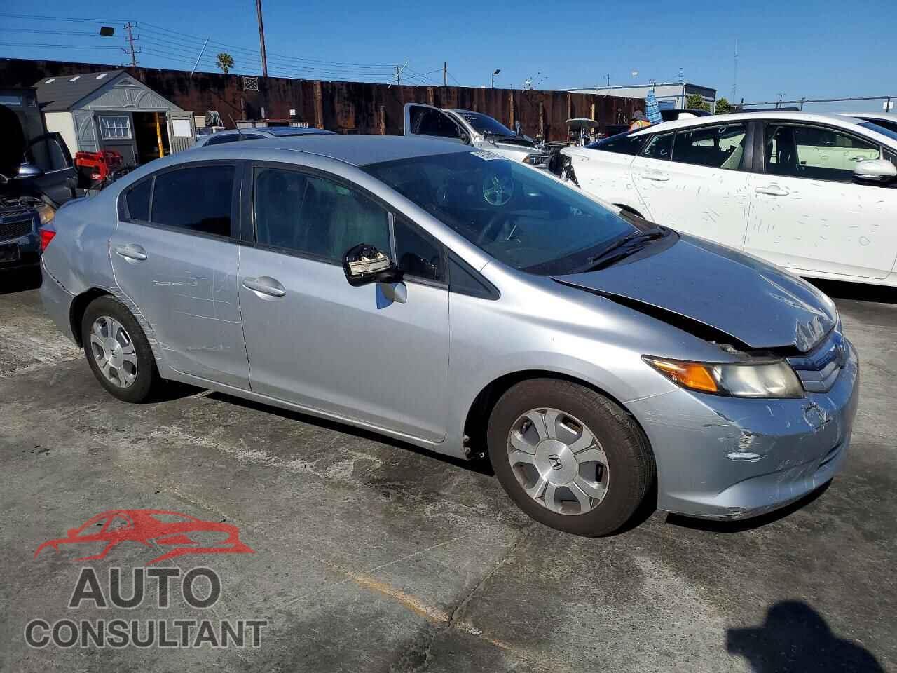 HONDA CIVIC 2012 - JHMFB4F23CS004491