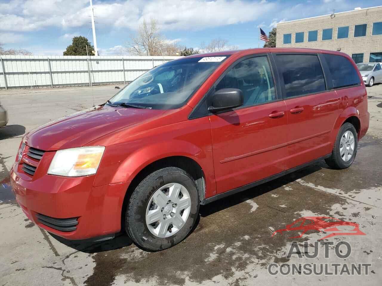DODGE CARAVAN 2010 - 2D4RN4DE6AR248558