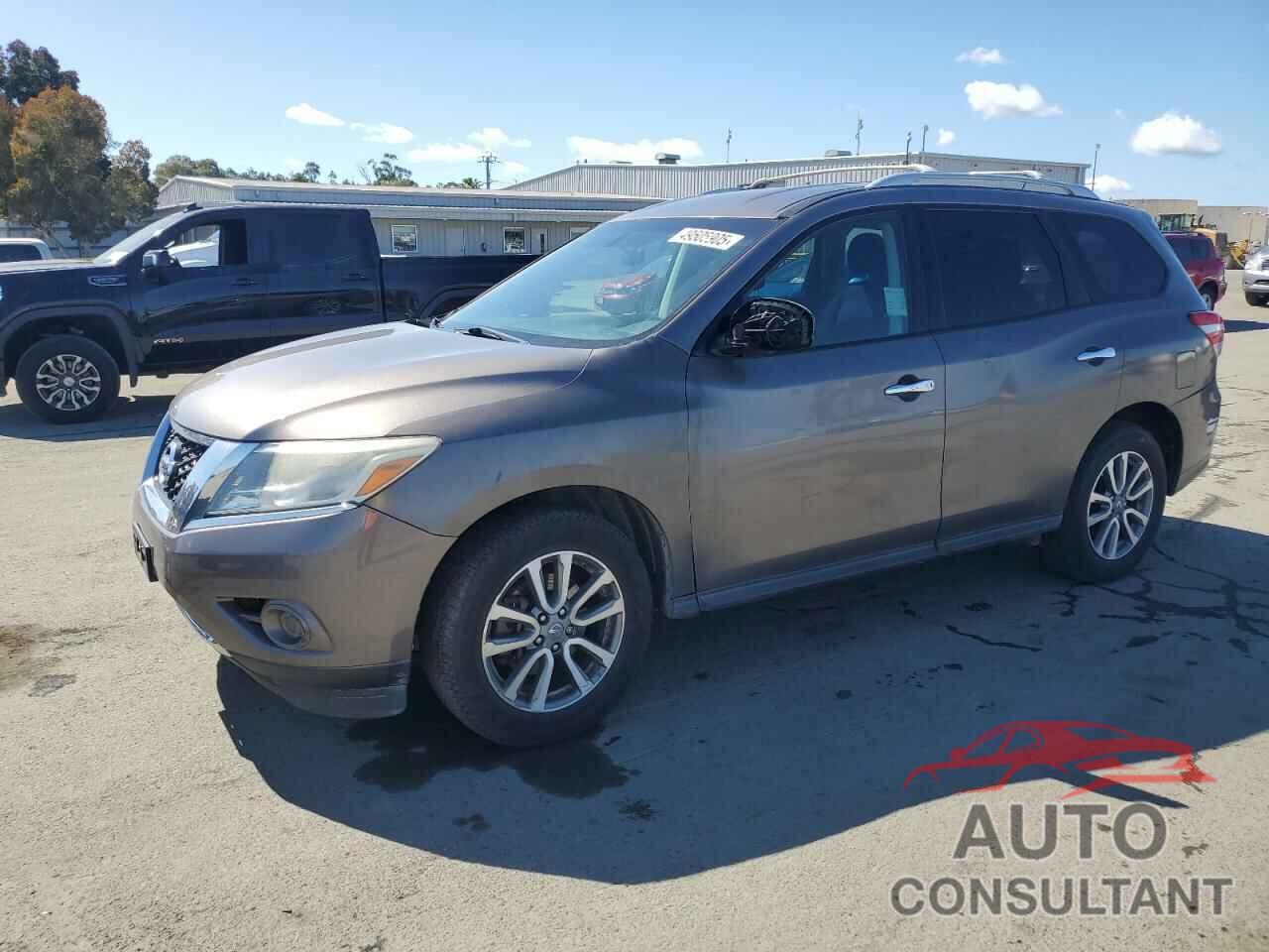 NISSAN PATHFINDER 2014 - 5N1CR2MN9EC605687