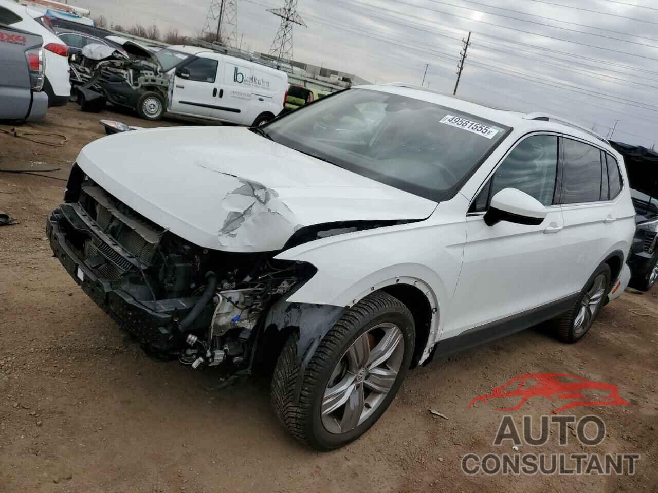 VOLKSWAGEN TIGUAN 2018 - 3VV4B7AX6JM002061
