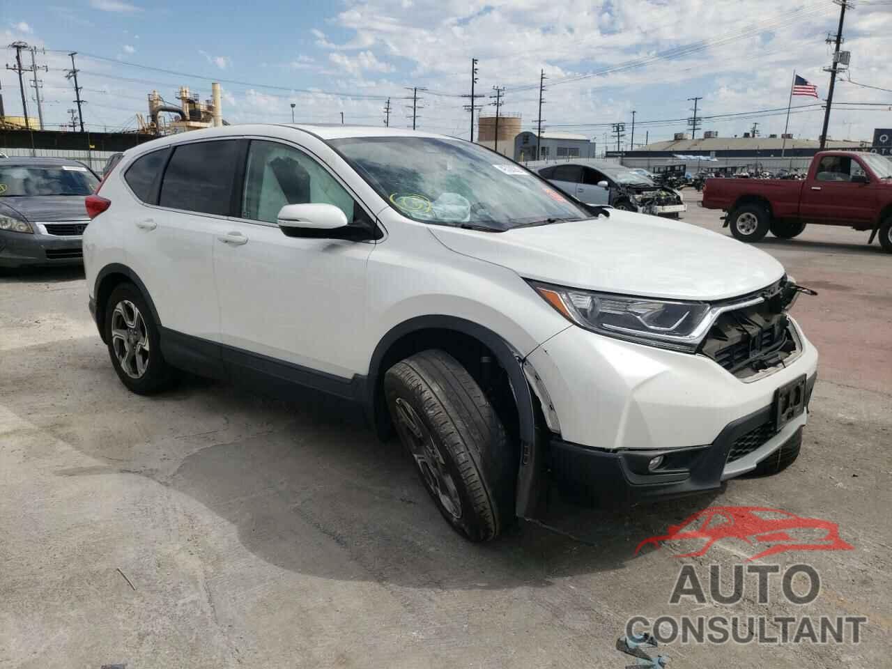 HONDA CRV 2019 - 5J6RW1H54KA004622