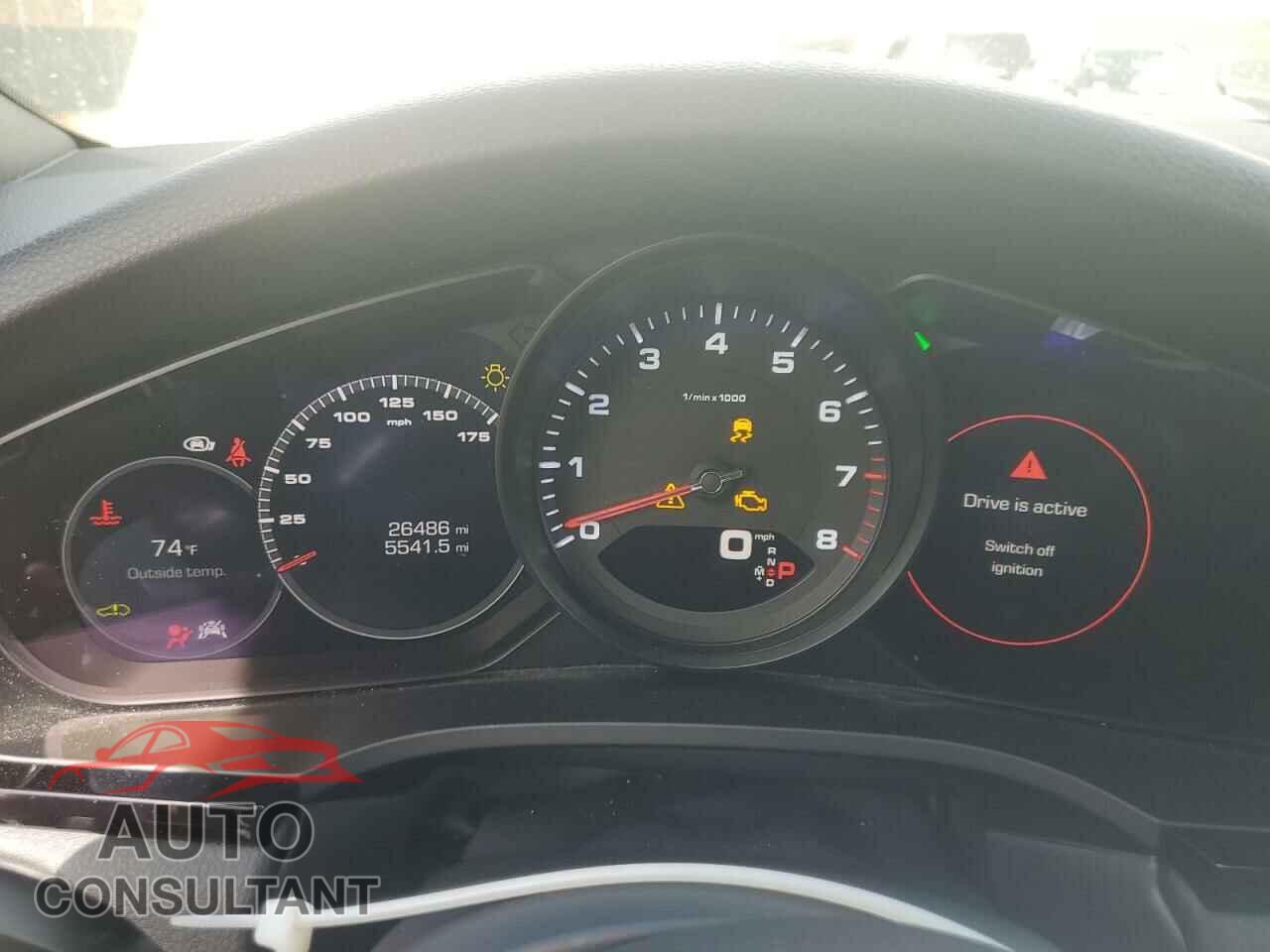 PORSCHE CAYENNE 2019 - WP1AA2AY4KDA18710