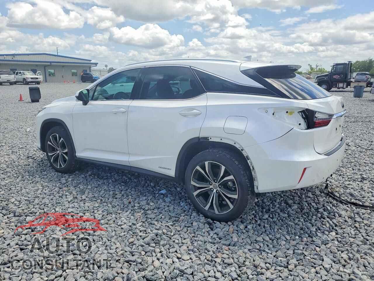 LEXUS RX450 2017 - 2T2BGMCA9HC017859