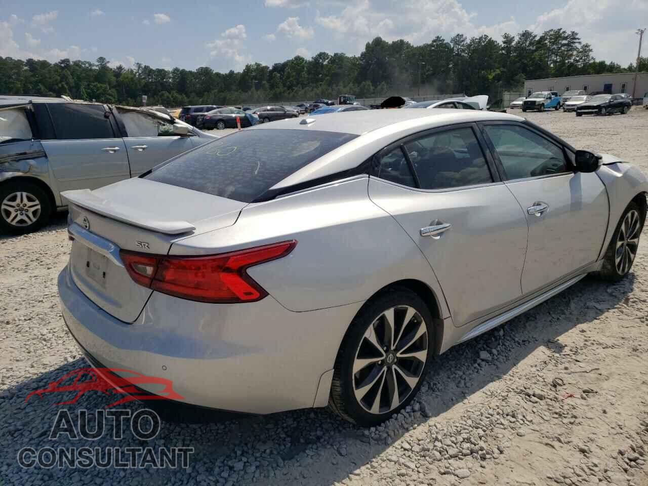 NISSAN MAXIMA 2017 - 1N4AA6AP8HC400730