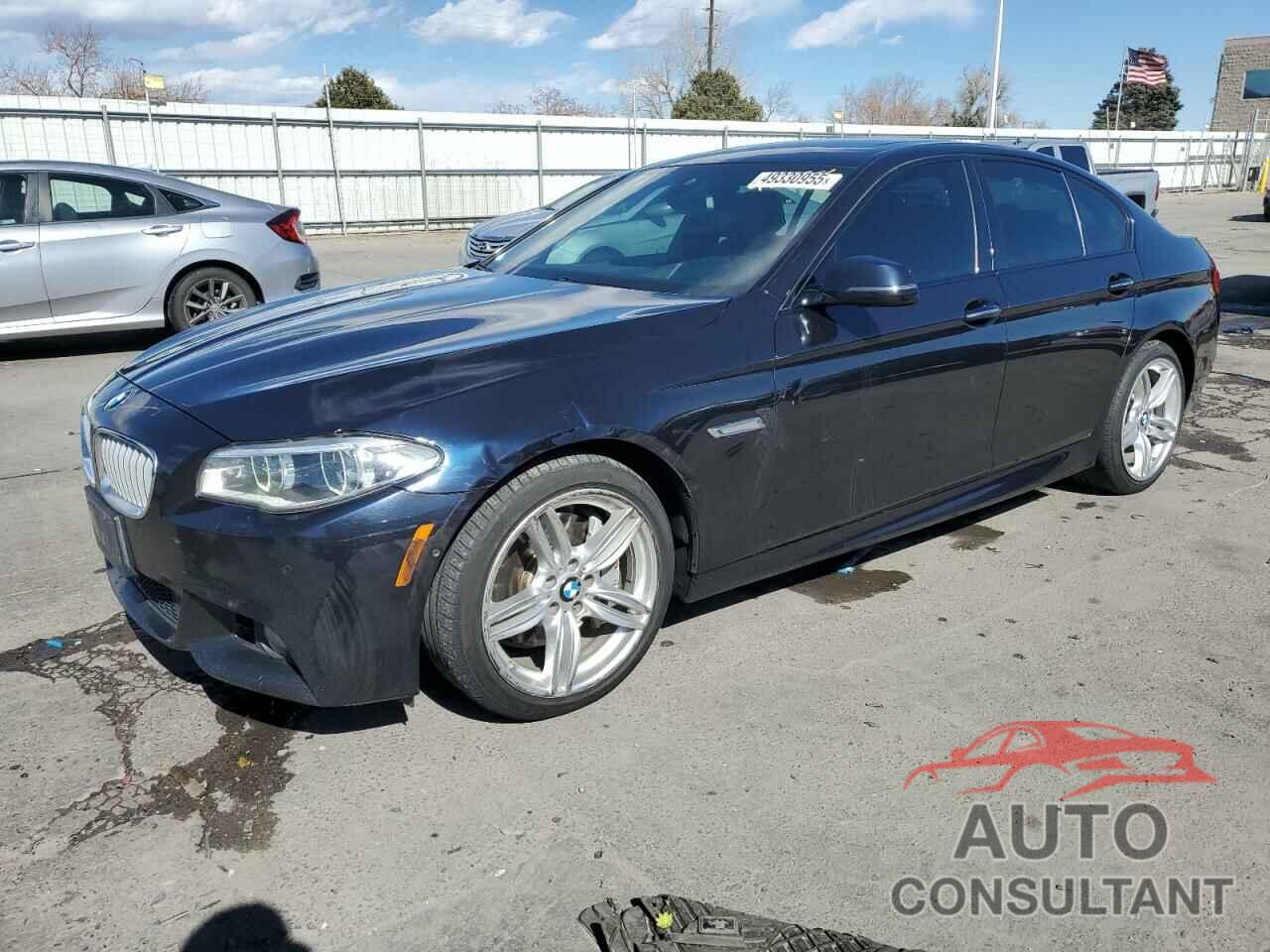 BMW 5 SERIES 2016 - WBAKP9C56GD980219