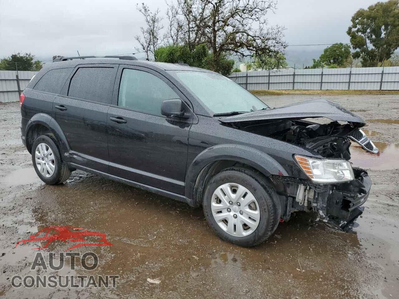 DODGE JOURNEY 2017 - 3C4PDCAB7HT708314