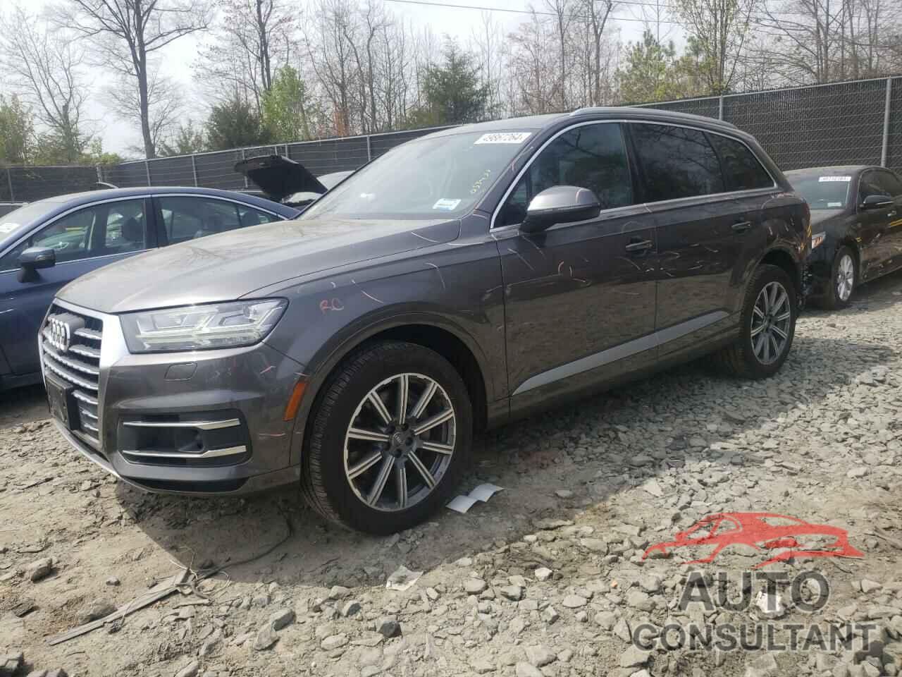 AUDI Q7 2018 - WA1LHAF79JD033437