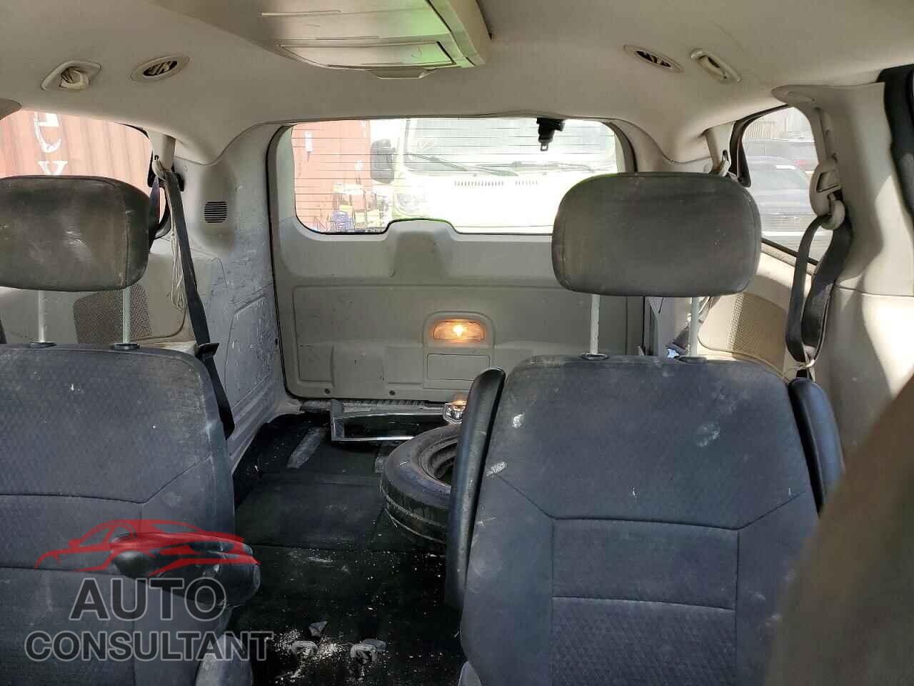 DODGE CARAVAN 2010 - 2D4RN5D18AR211403