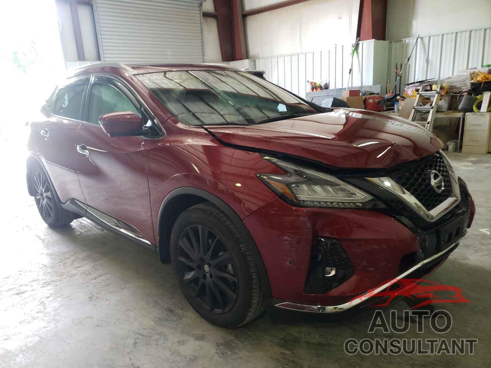 NISSAN MURANO 2020 - 5N1AZ2CS4LN164051