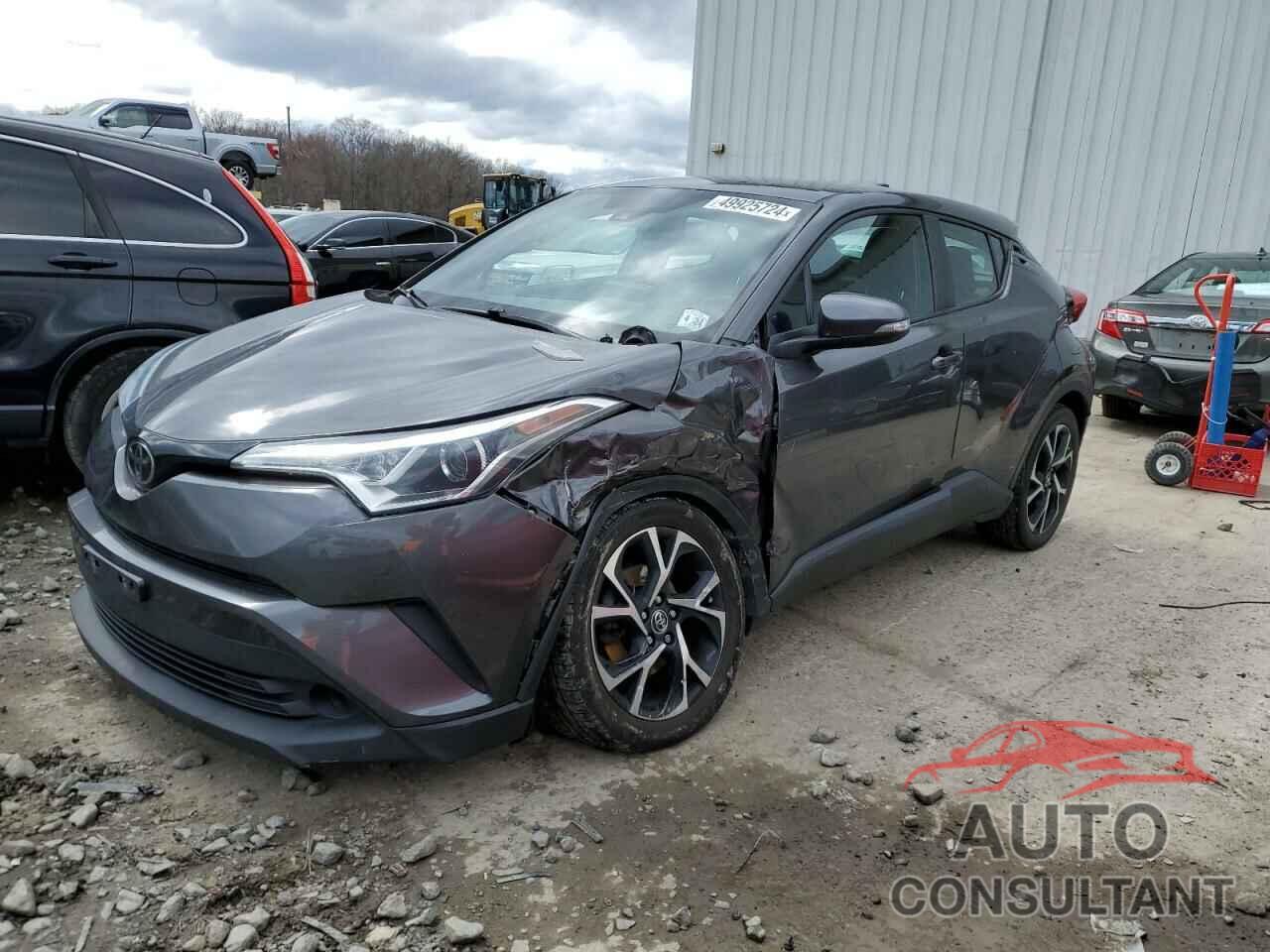 TOYOTA C-HR 2019 - NMTKHMBX8KR082335