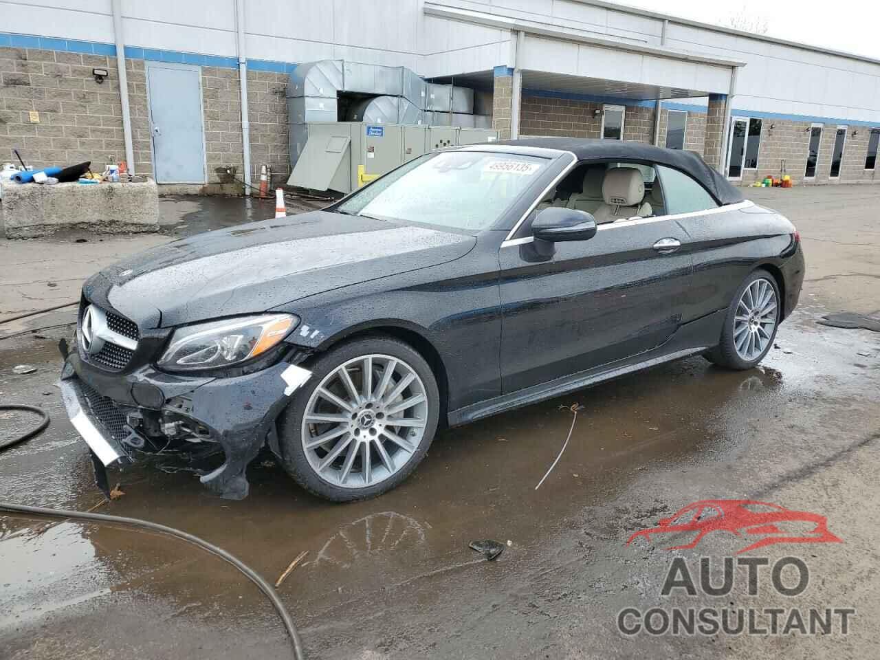 MERCEDES-BENZ C-CLASS 2018 - WDDWK4KB1JF615509
