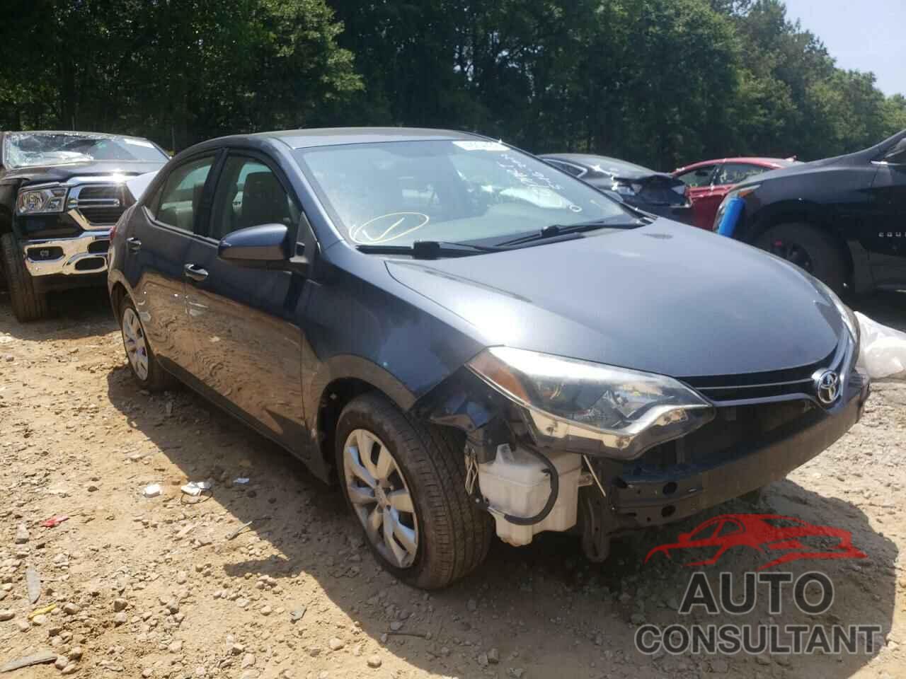 TOYOTA COROLLA 2016 - 2T1BURHE3GC681708