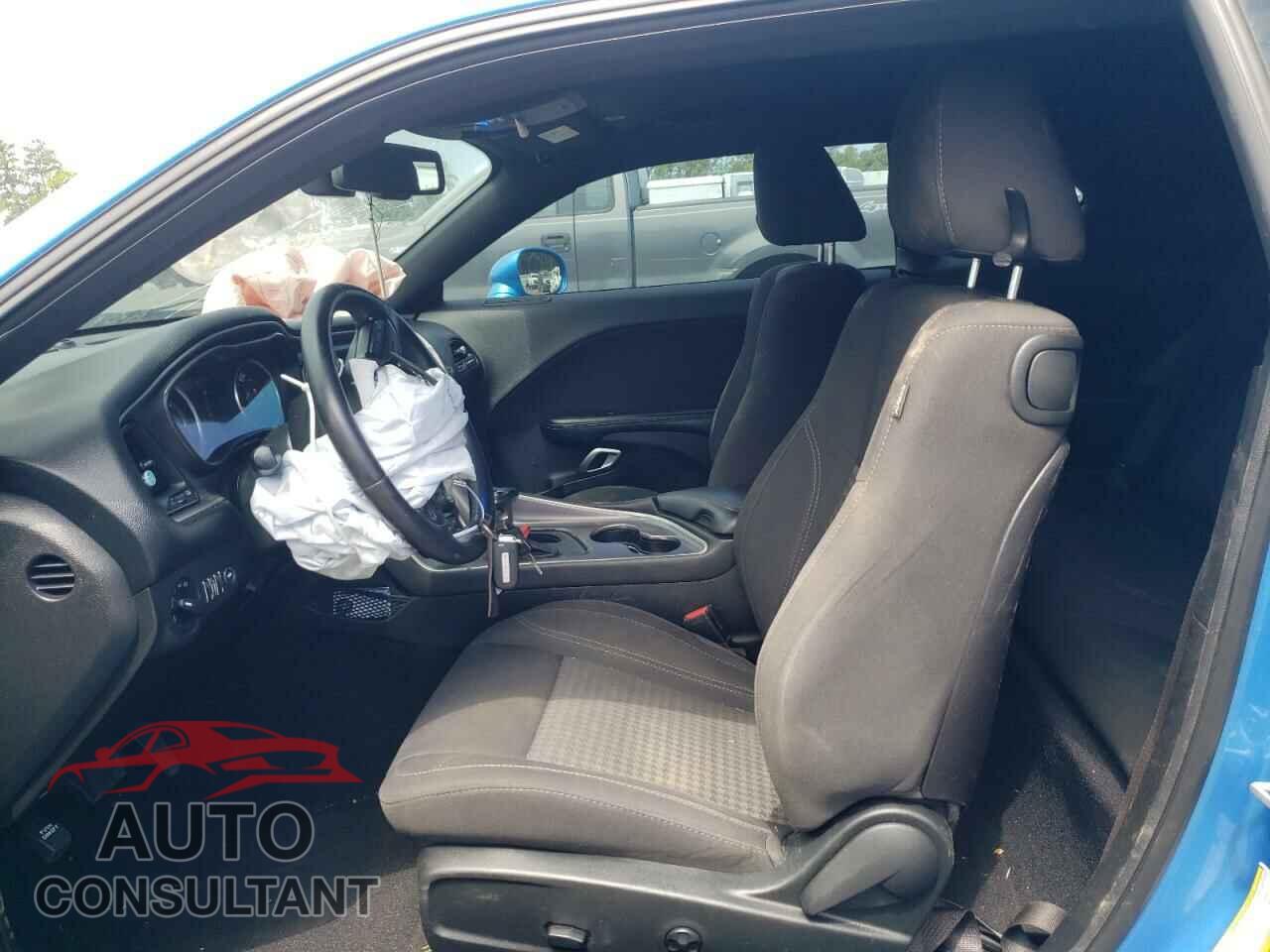 DODGE CHALLENGER 2019 - 2C3CDZAG3KH672185