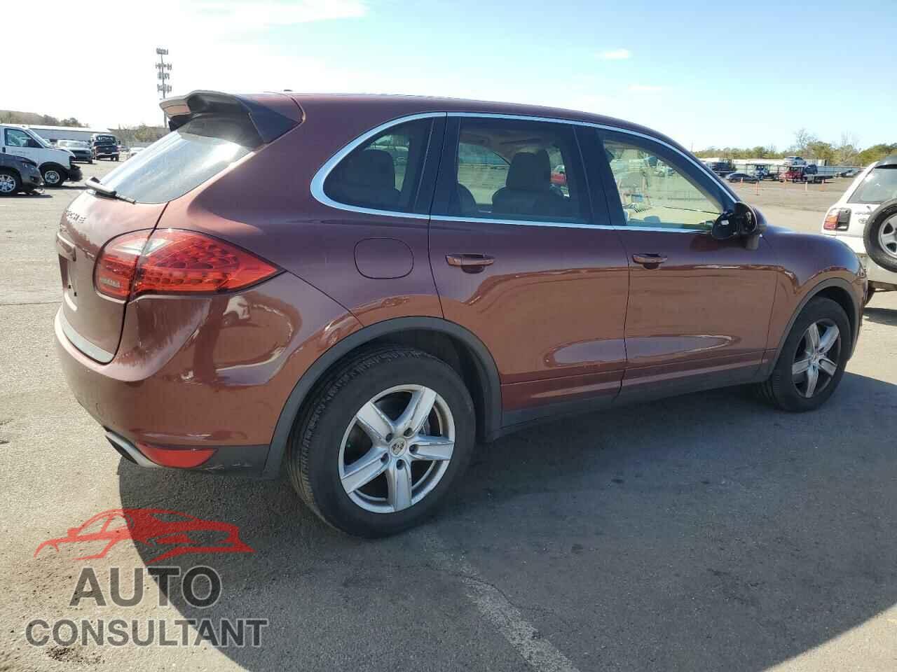 PORSCHE CAYENNE 2012 - WP1AA2A22CLA10950