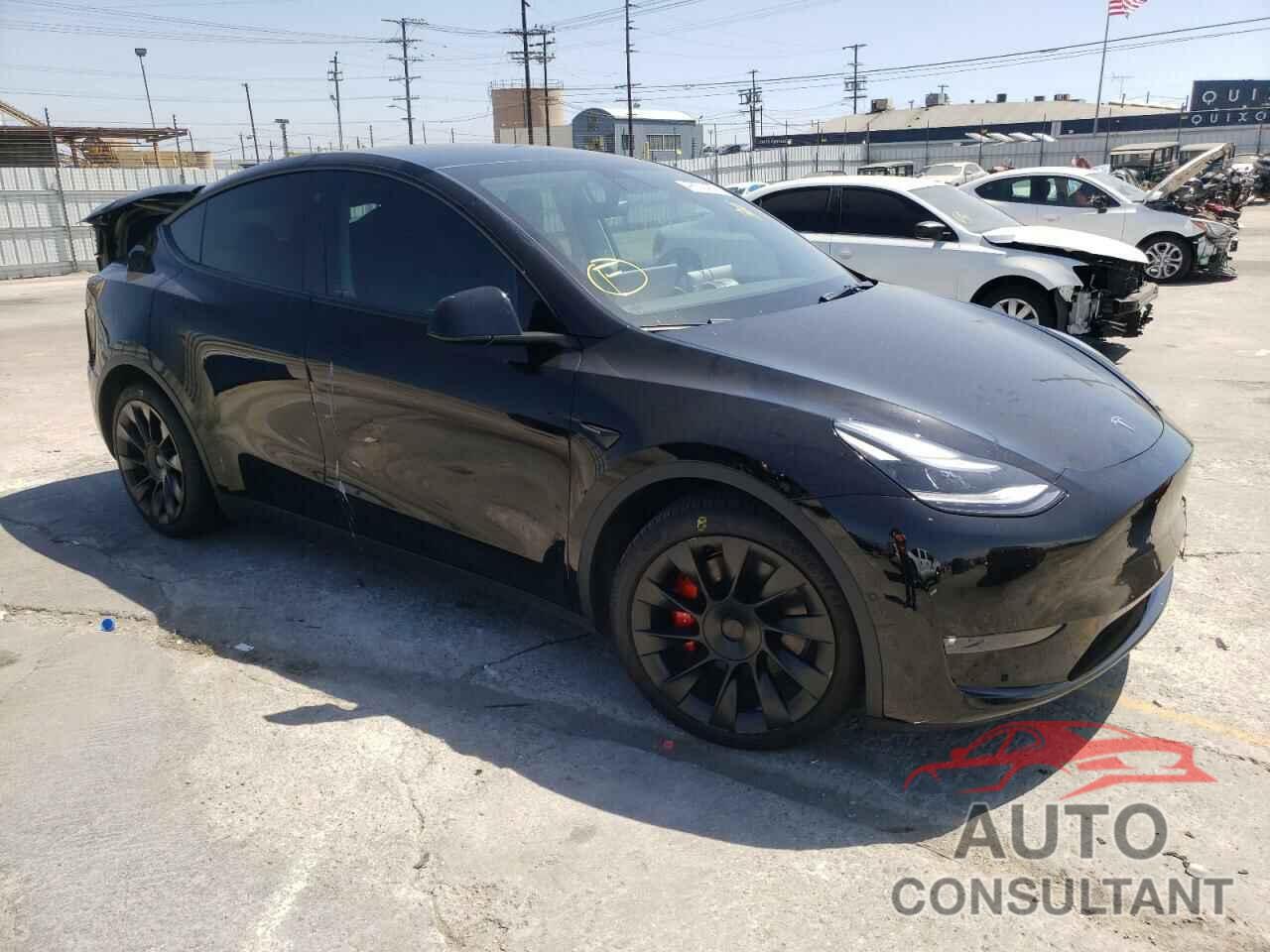 TESLA MODEL Y 2022 - 7SAYGDEF0NF346502