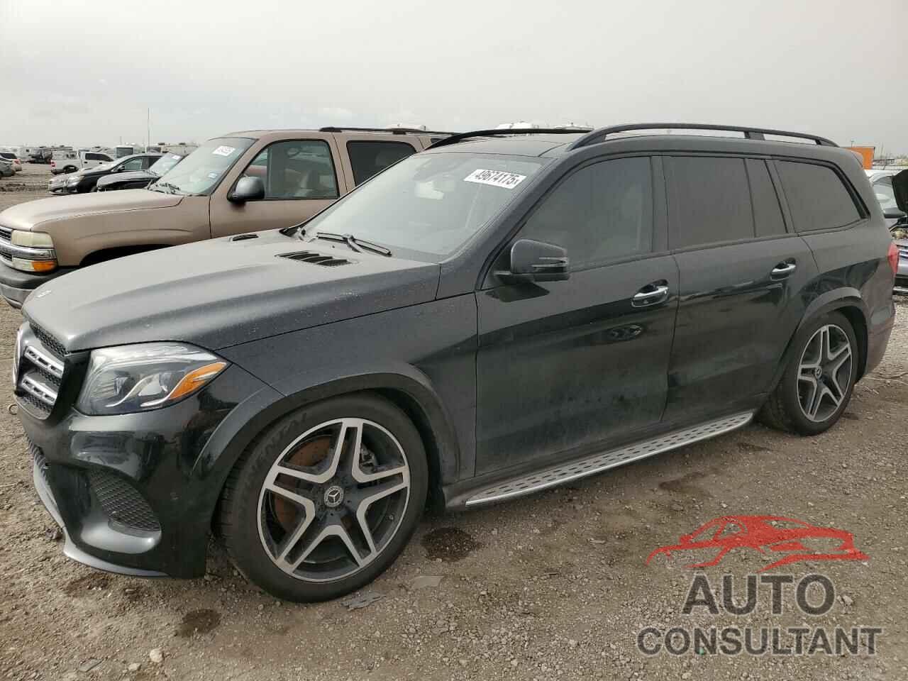 MERCEDES-BENZ GLS-CLASS 2019 - 4JGDF7DE2KB199392