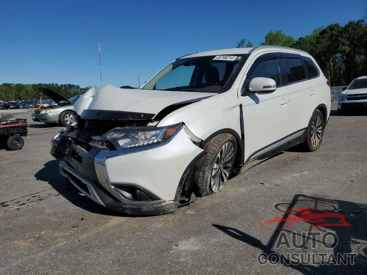 MITSUBISHI OUTLANDER 2020 - JA4AD3A32LZ041050