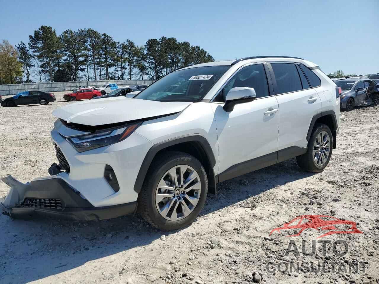 TOYOTA RAV4 2024 - 2T3A1RFV4RW433645