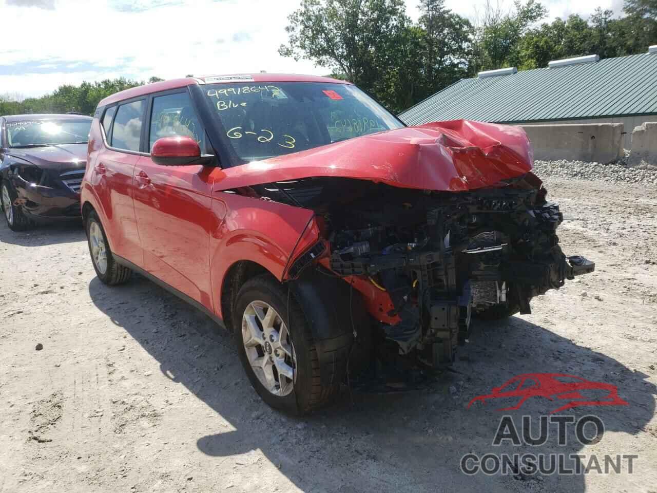 KIA SOUL 2022 - KNDJ23AU0N7158919