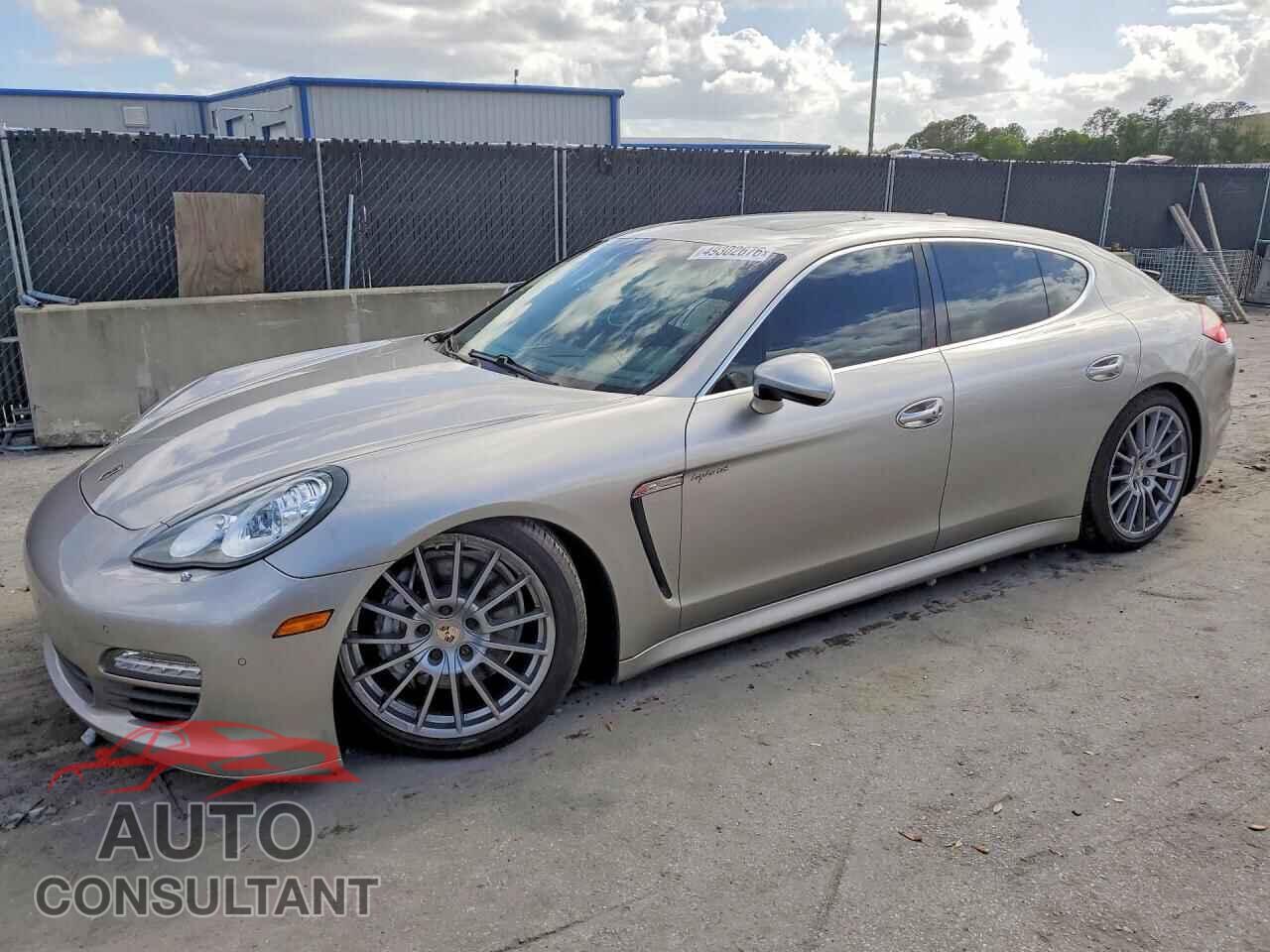 PORSCHE PANAMERA 2012 - WP0AD2A78CL045531