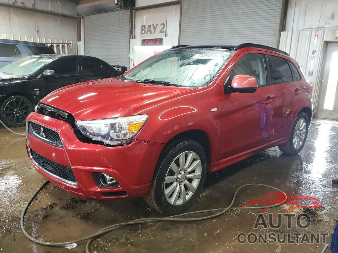 MITSUBISHI OUTLANDER 2011 - JA4AR4AU1BZ018566