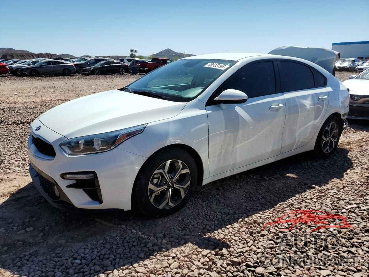 KIA FORTE 2020 - 3KPF24AD6LE222163