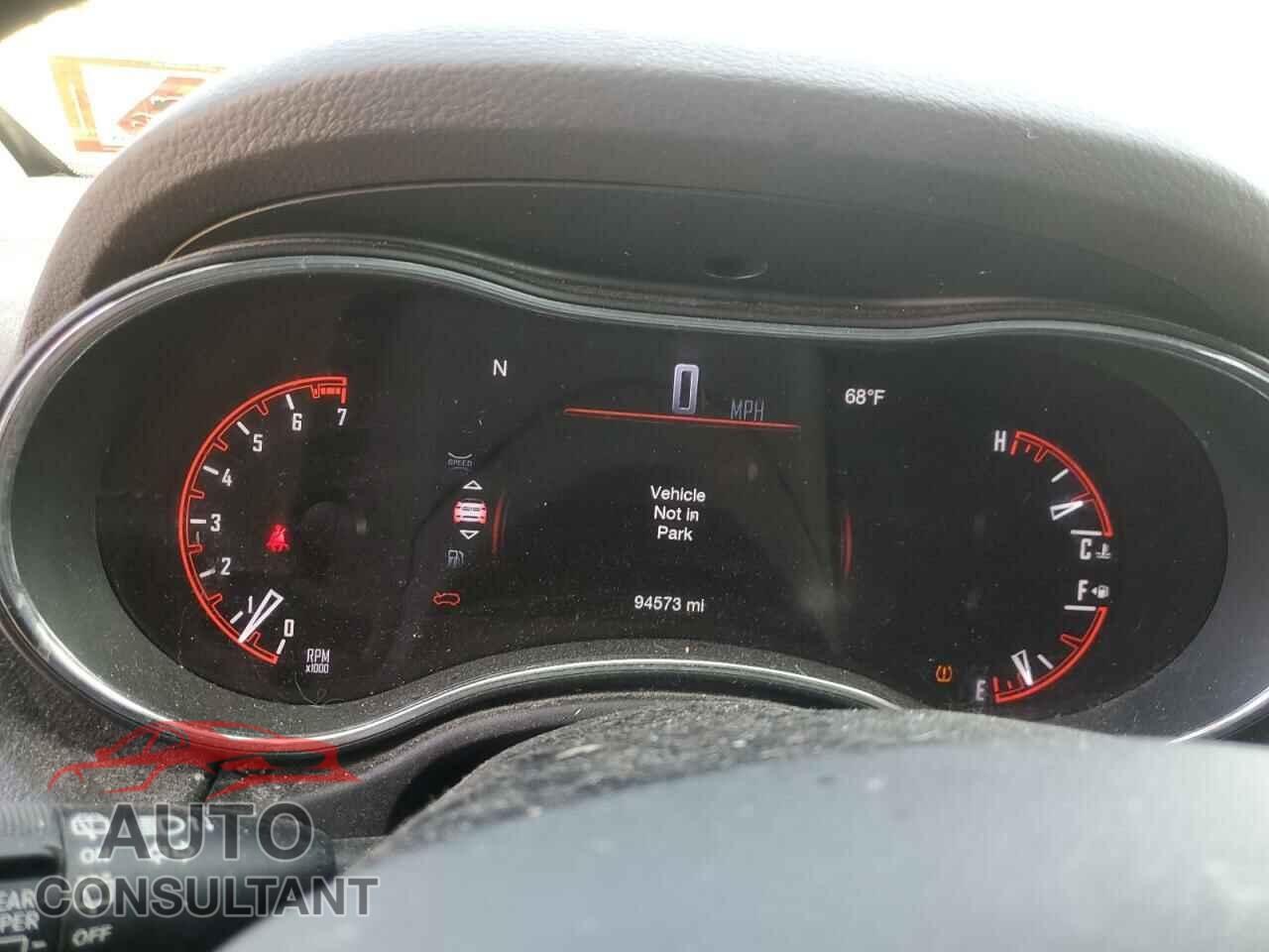 DODGE DURANGO 2017 - 1C4RDJAG6HC816993
