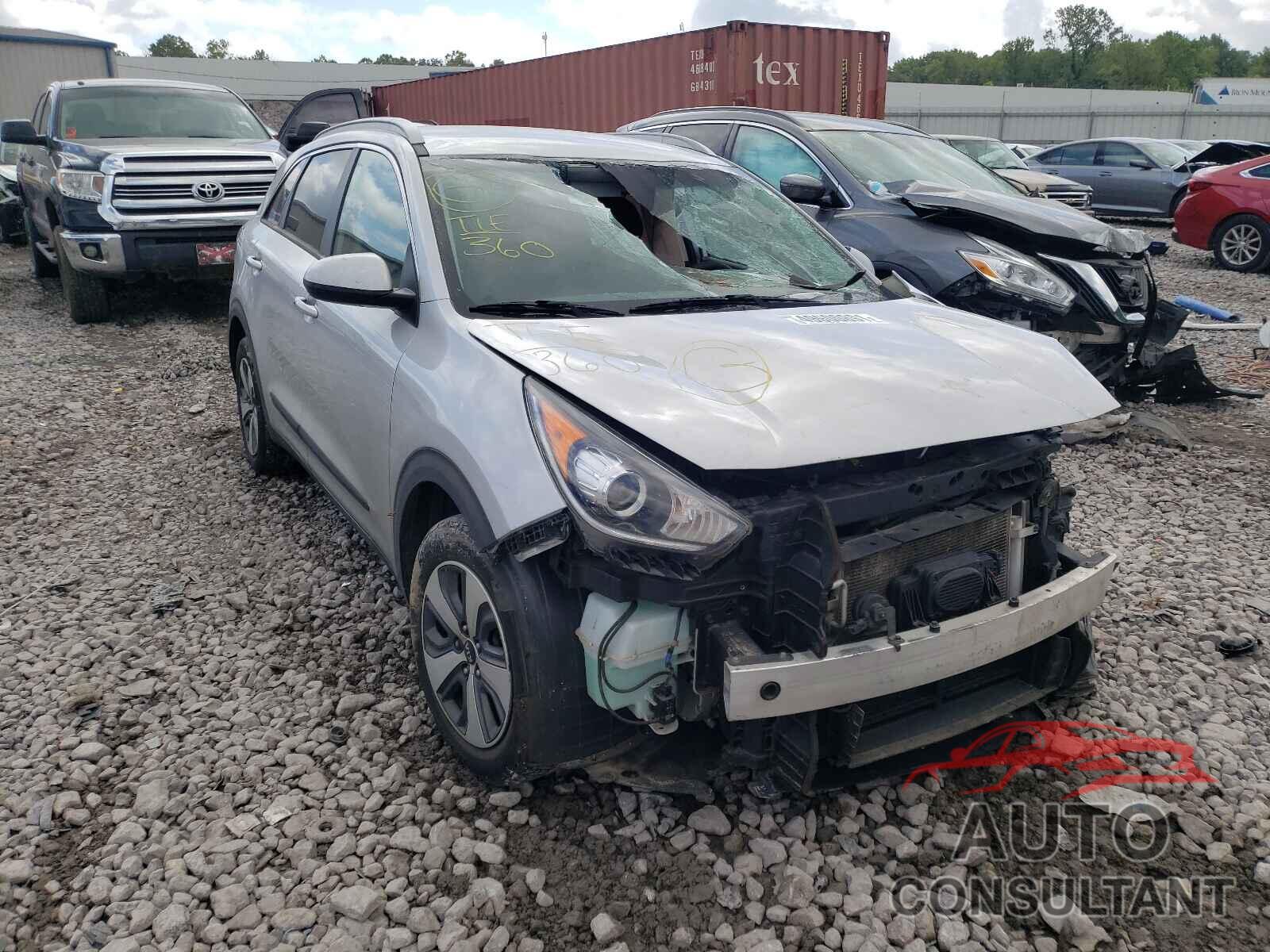 KIA NIRO 2018 - KNDCB3LC6J5111879