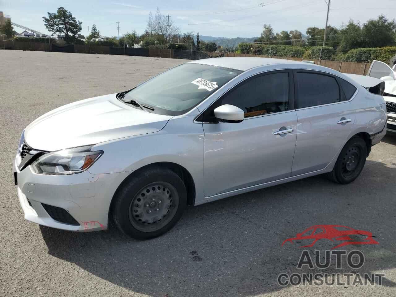 NISSAN SENTRA 2017 - 3N1AB7AP3HY265373