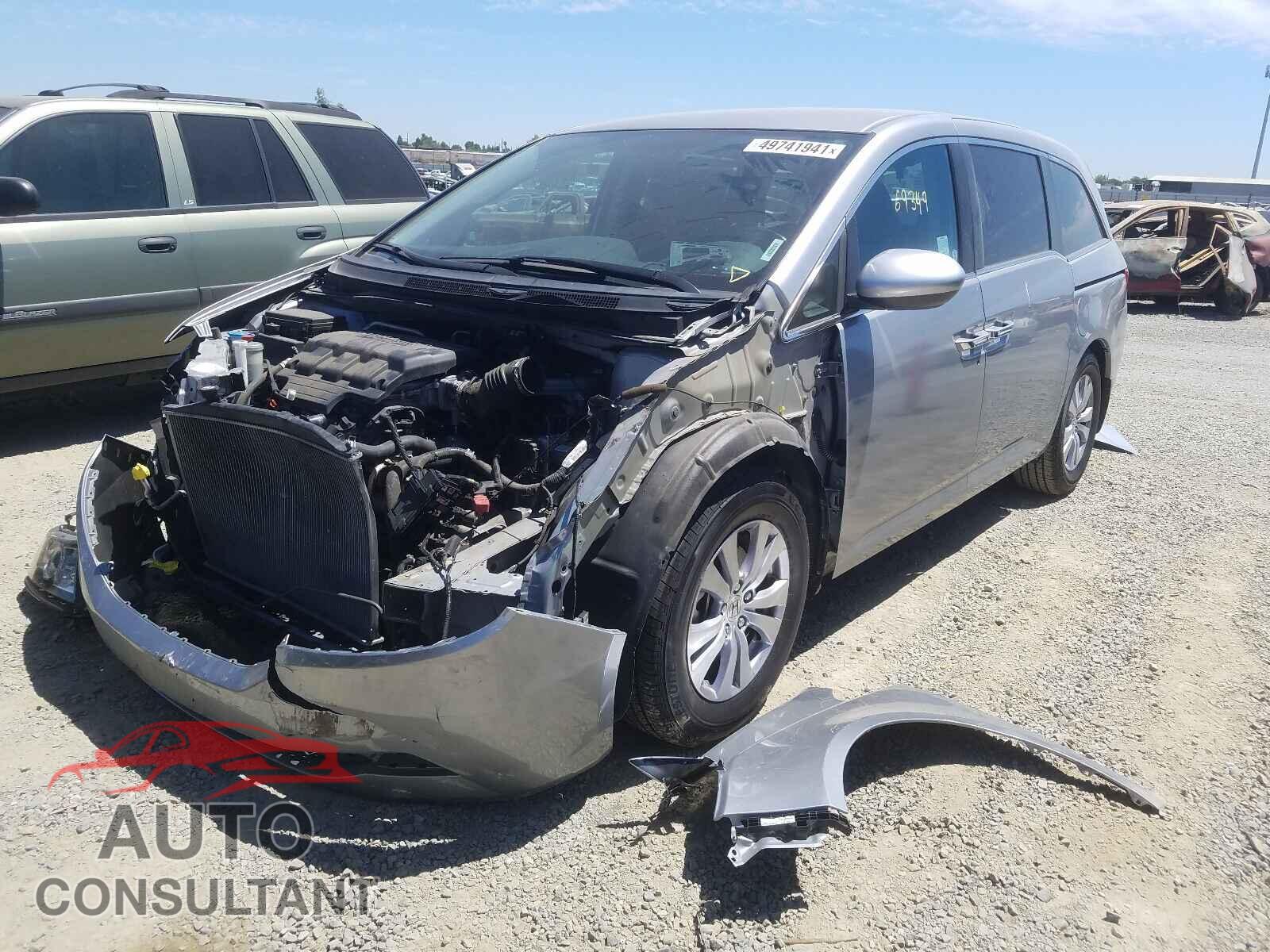 HONDA ODYSSEY 2016 - 5FNRL5H31GB016553