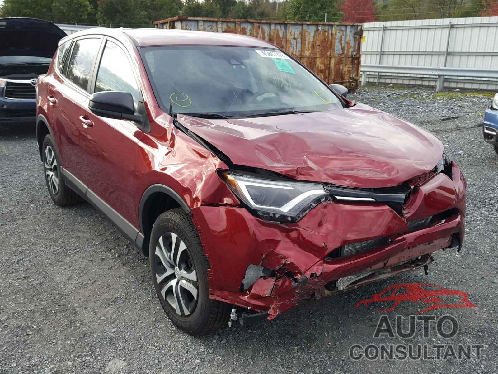 TOYOTA RAV4 LE 2018 - 2T3BFREV1JW721795