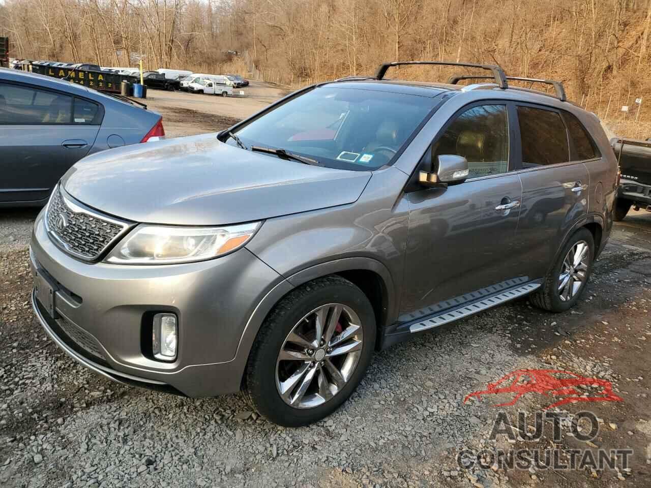 KIA SORENTO 2014 - 5XYKWDA74EG447930