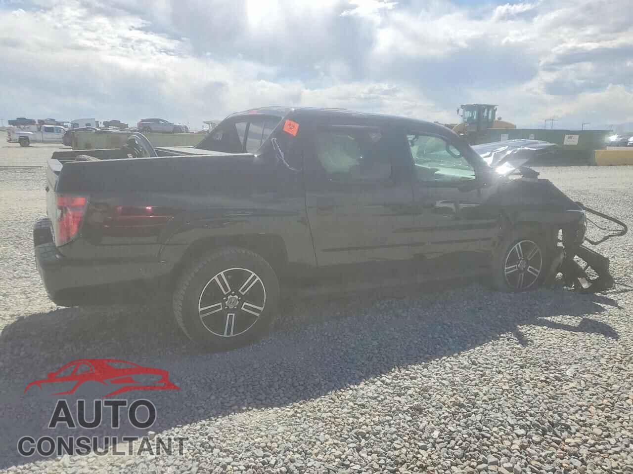 HONDA RIDGELINE 2013 - 5FPYK1F74DB011797