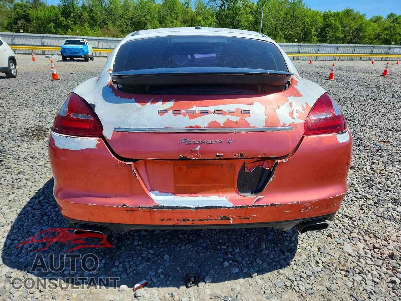 PORSCHE PANAMERA 2011 - WP0AA2A7XBL012909