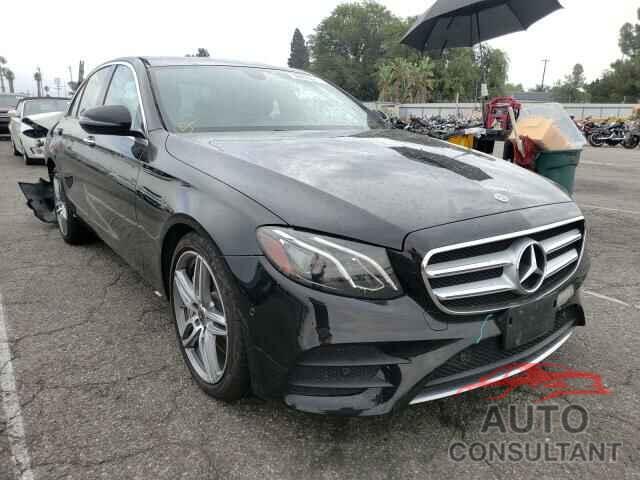 MERCEDES-BENZ E-CLASS 2018 - WDDZF4JBXJA479137