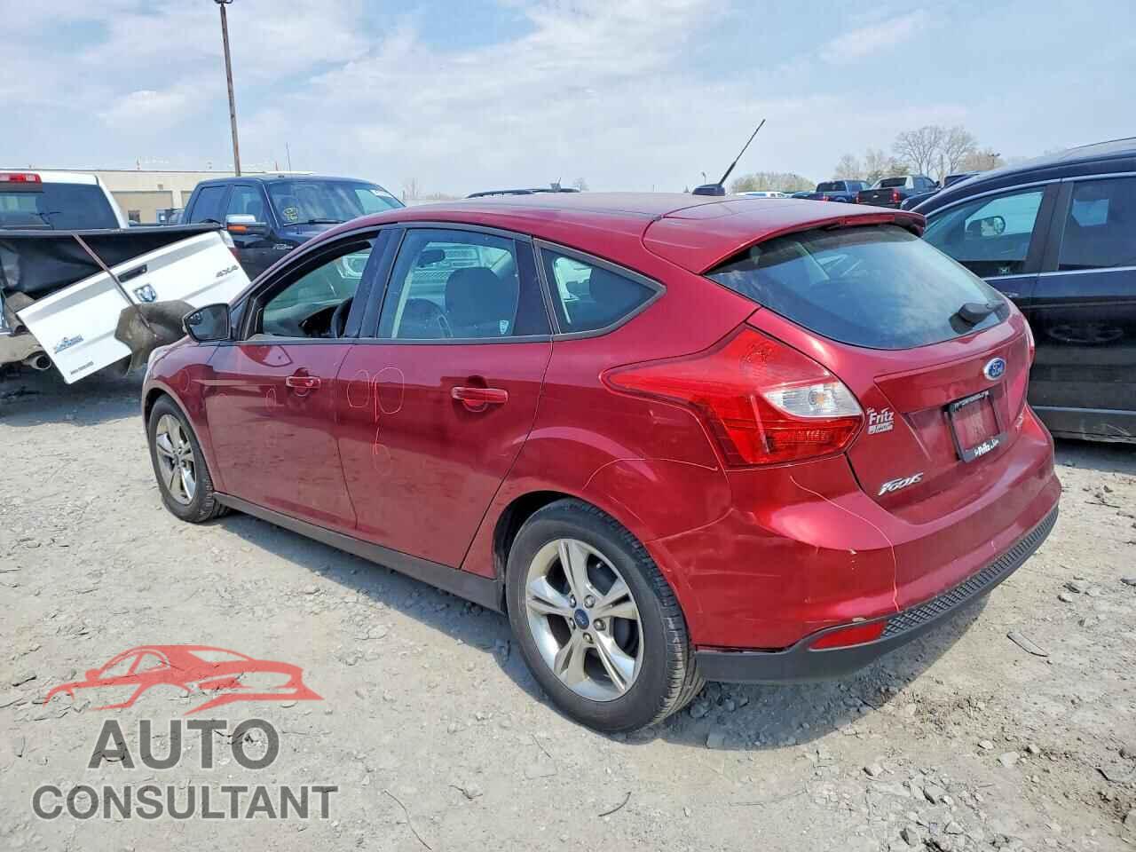 FORD FOCUS 2014 - 1FADP3K26EL106915