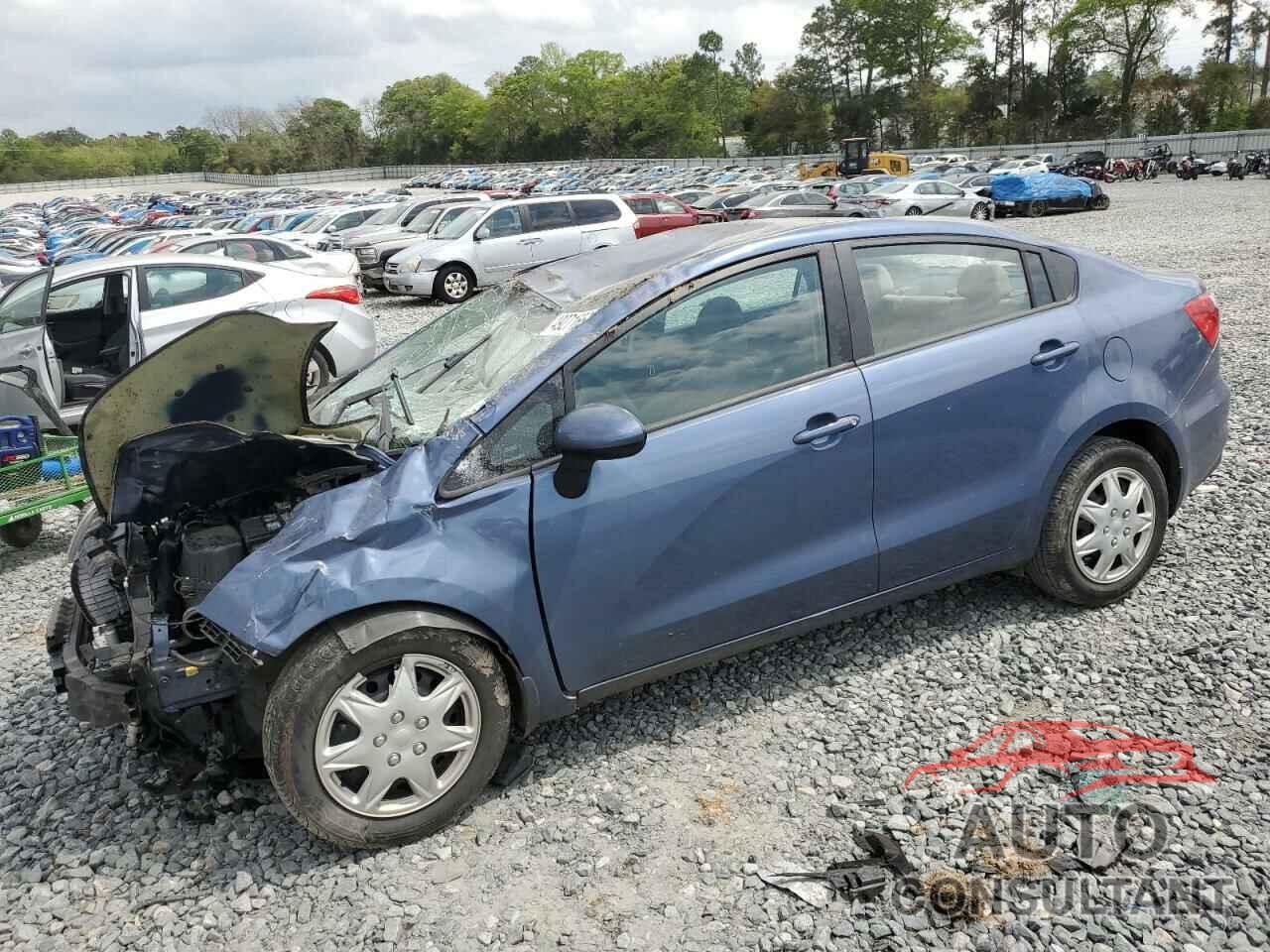 KIA RIO 2016 - KNADM4A38G6608066