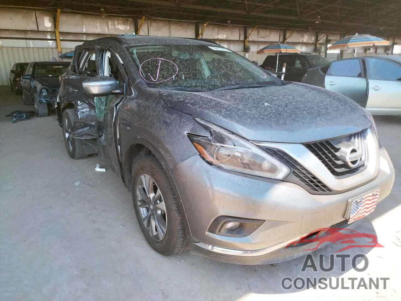 NISSAN MURANO 2018 - 5N1AZ2MG5JN142521