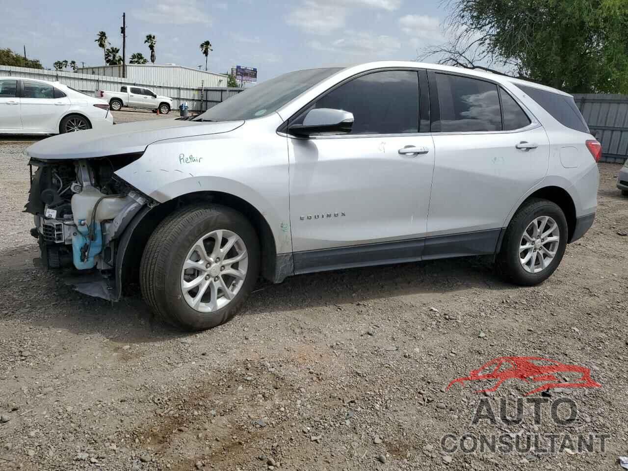 CHEVROLET EQUINOX 2019 - 3GNAXUEVXKS656396