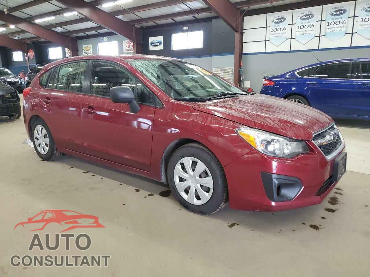 SUBARU IMPREZA 2014 - JF1GPAA69E8223624