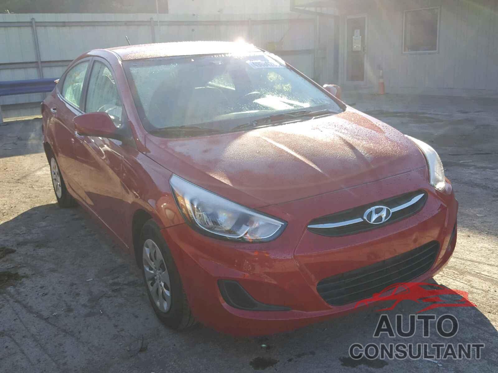 HYUNDAI ACCENT 2016 - KMHCT4AE0GU125357