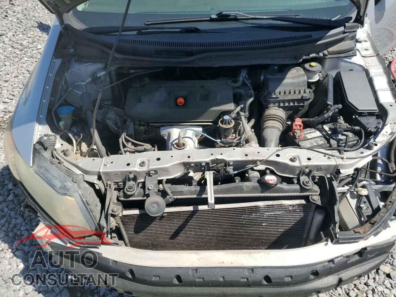 HONDA CIVIC 2012 - 19XFB2F54CE032805