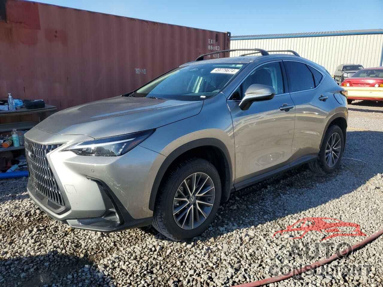 LEXUS NX 250 PRE 2024 - 2T2GDCAZ3RC009629