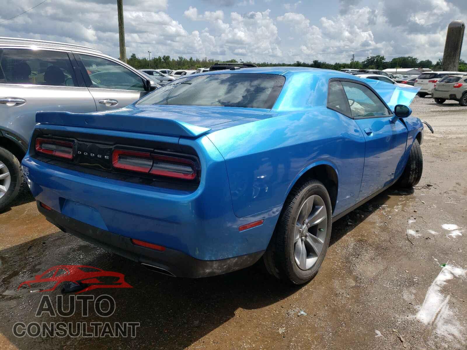 DODGE CHALLENGER 2019 - 2C3CDZAG9KH729487