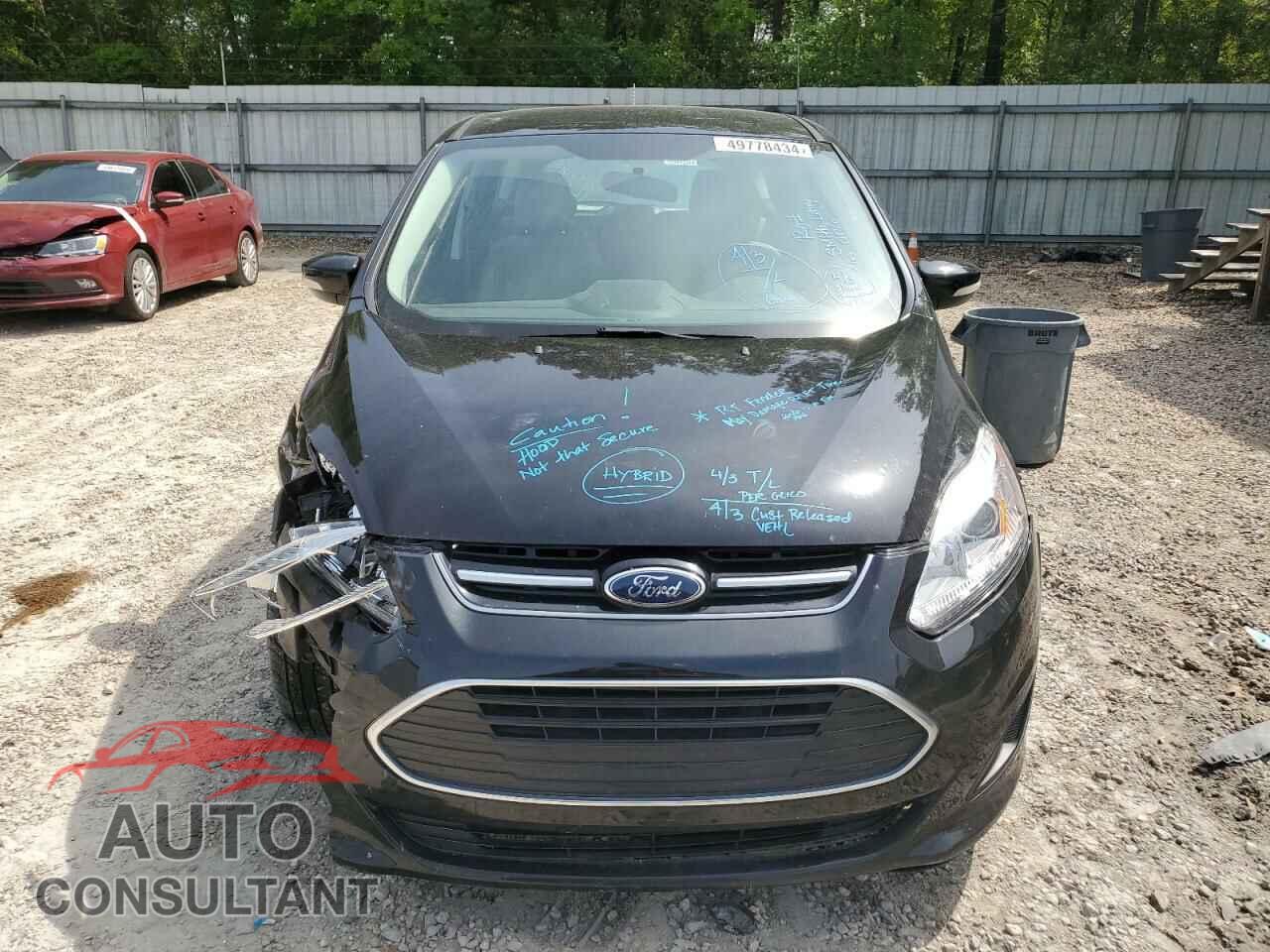 FORD CMAX 2017 - 1FADP5AU0HL117735