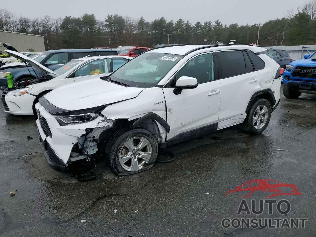 TOYOTA RAV4 2021 - 4T3R6RFV1MU021597