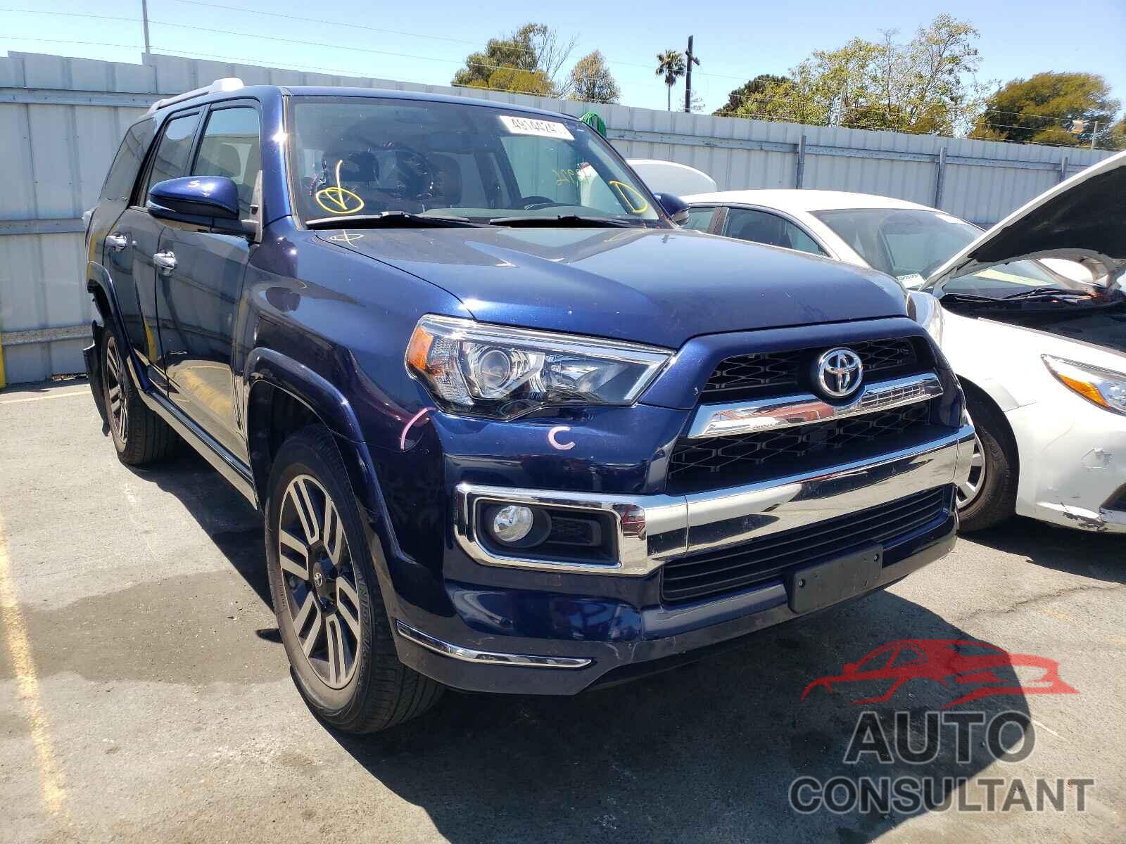 TOYOTA 4RUNNER 2016 - JTEBU5JR2G5296977