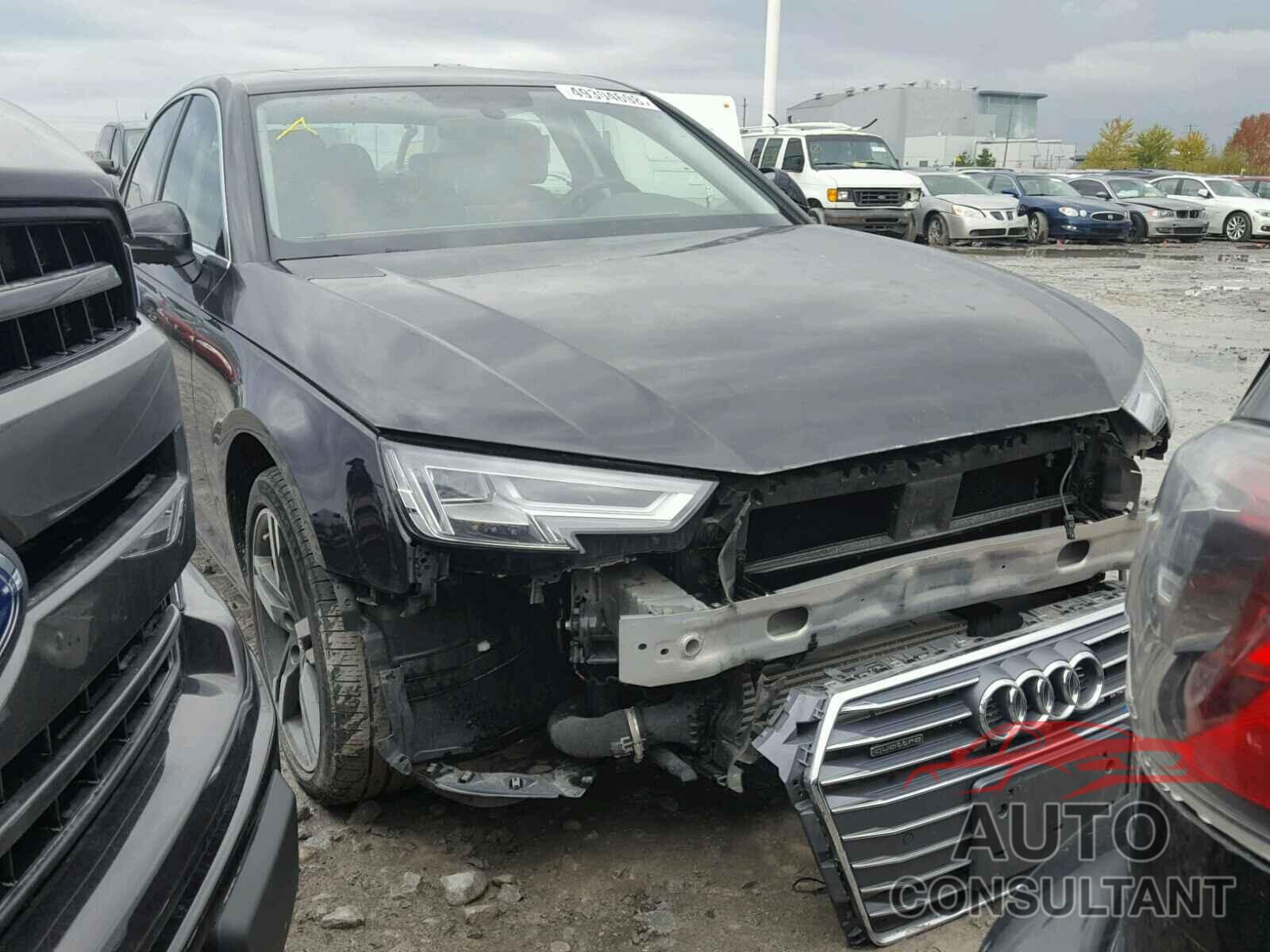 AUDI A4 2017 - WAUCNAF43HN026361