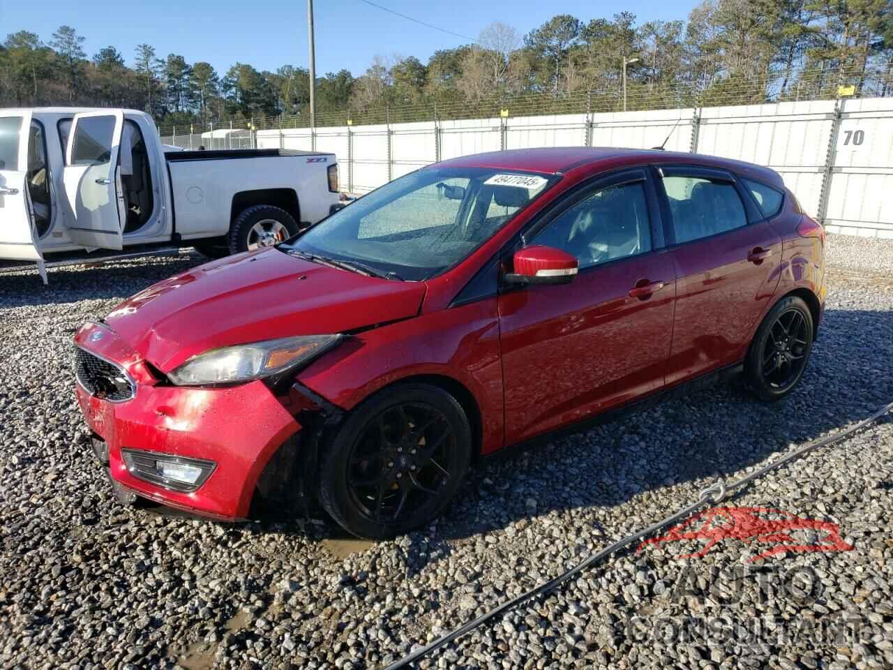 FORD FOCUS 2016 - 1FADP3K22GL219490