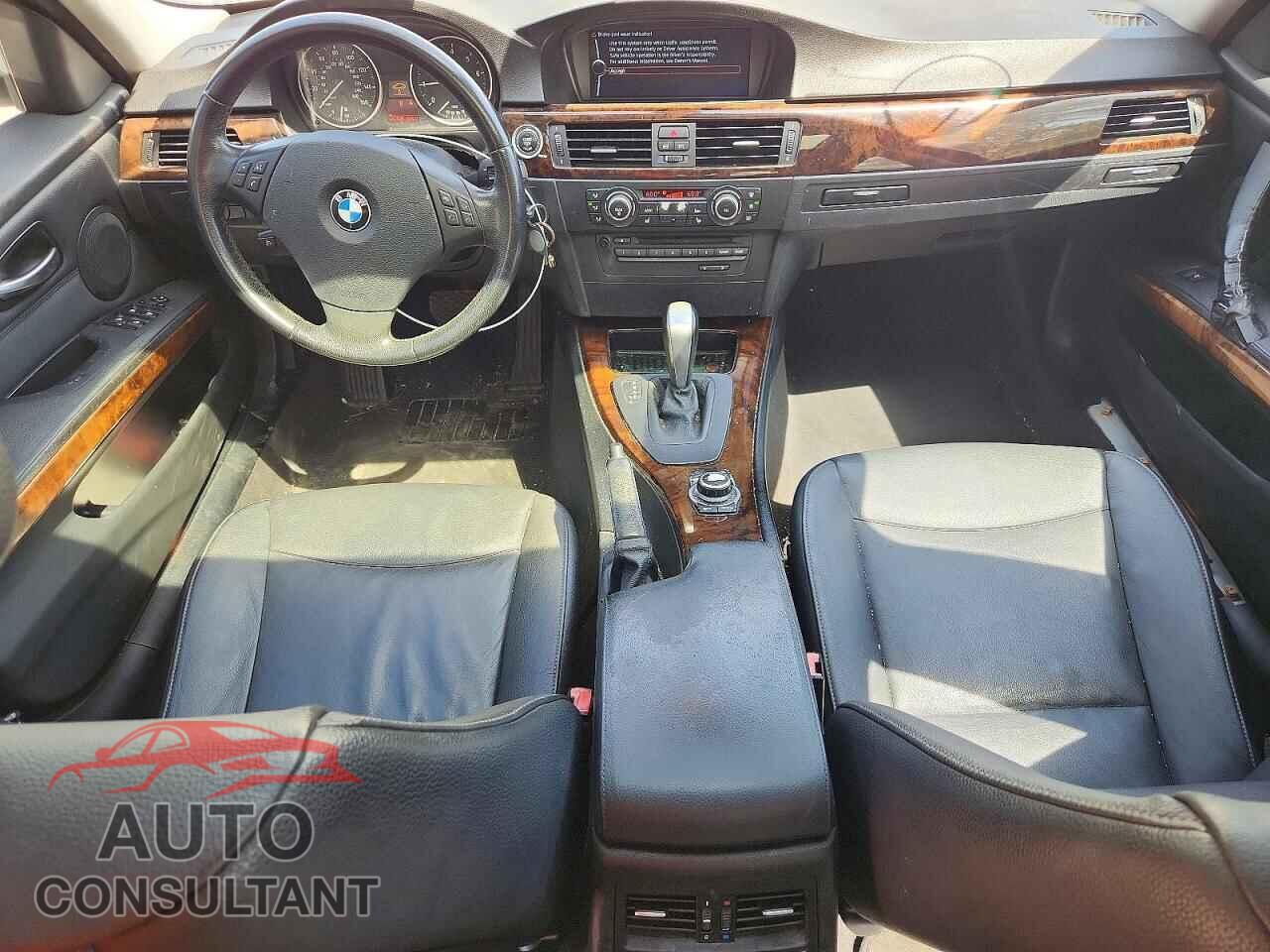 BMW 3 SERIES 2010 - WBAPH7C5XAE129954
